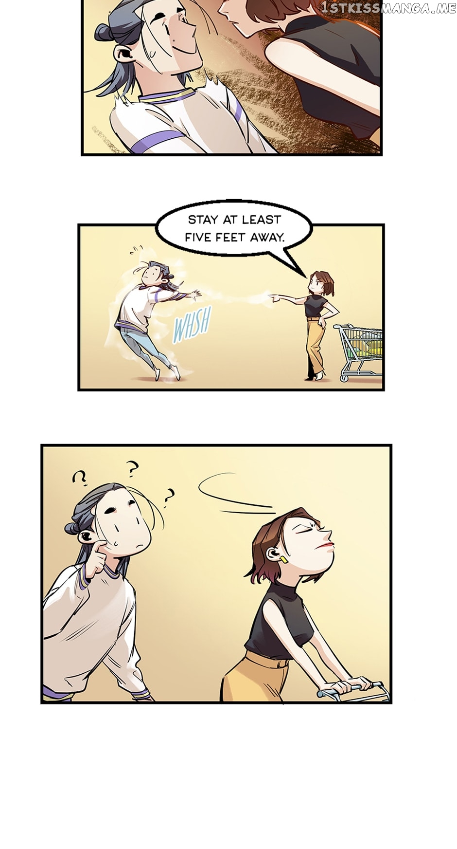 Hero and Shero ( He is her hero ) chapter 23 - page 14