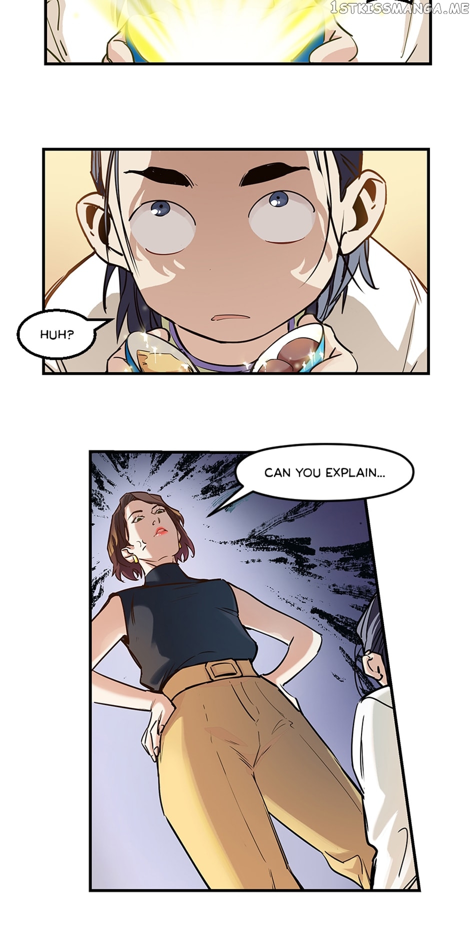 Hero and Shero ( He is her hero ) chapter 23 - page 18