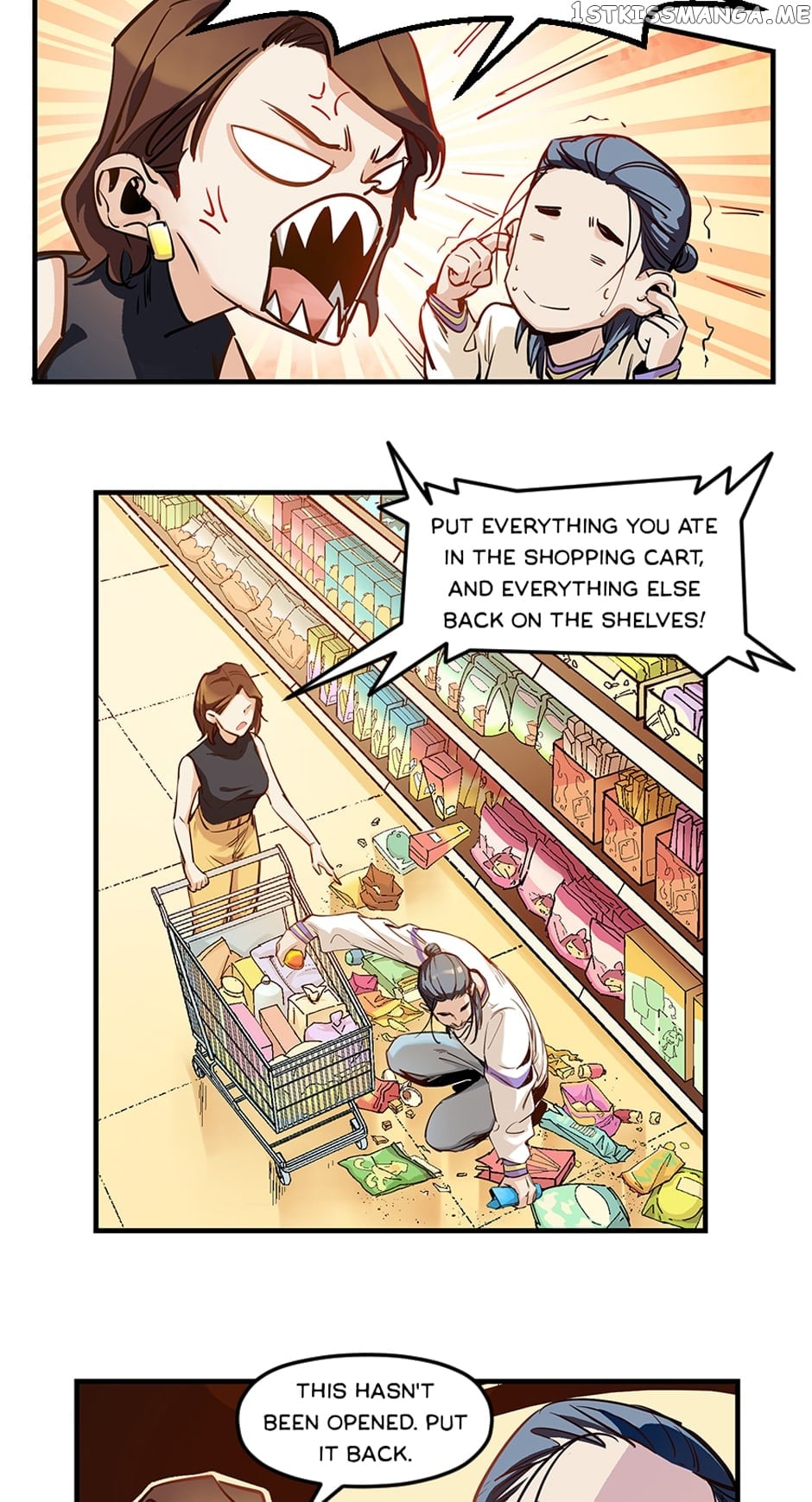 Hero and Shero ( He is her hero ) chapter 23 - page 21