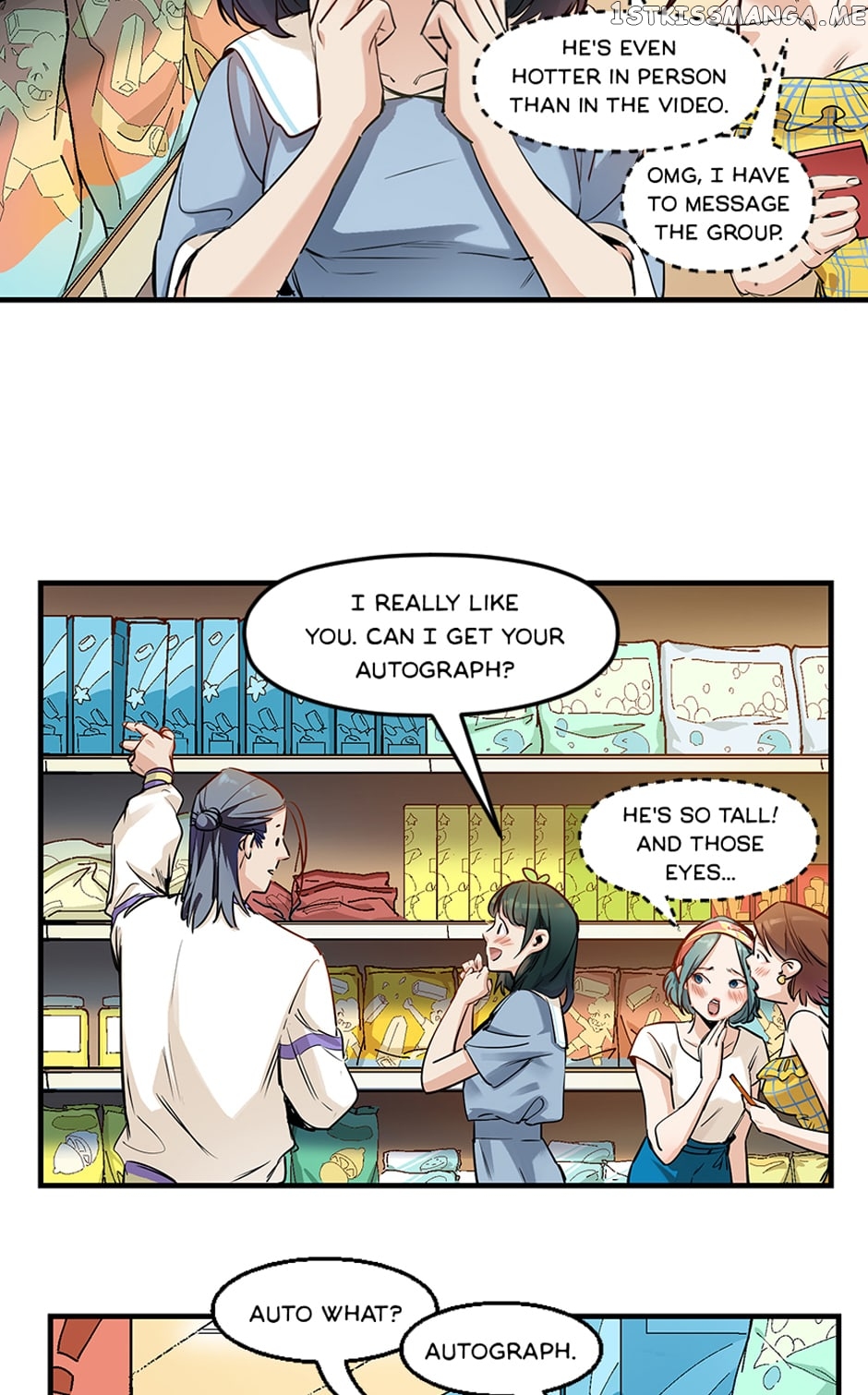 Hero and Shero ( He is her hero ) chapter 23 - page 24