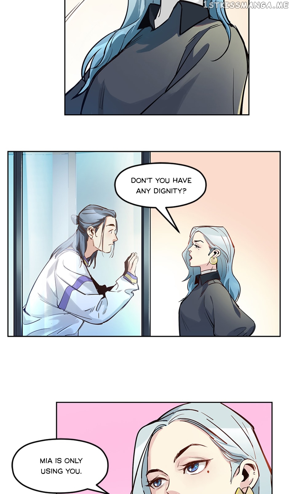 Hero and Shero ( He is her hero ) chapter 22 - page 11