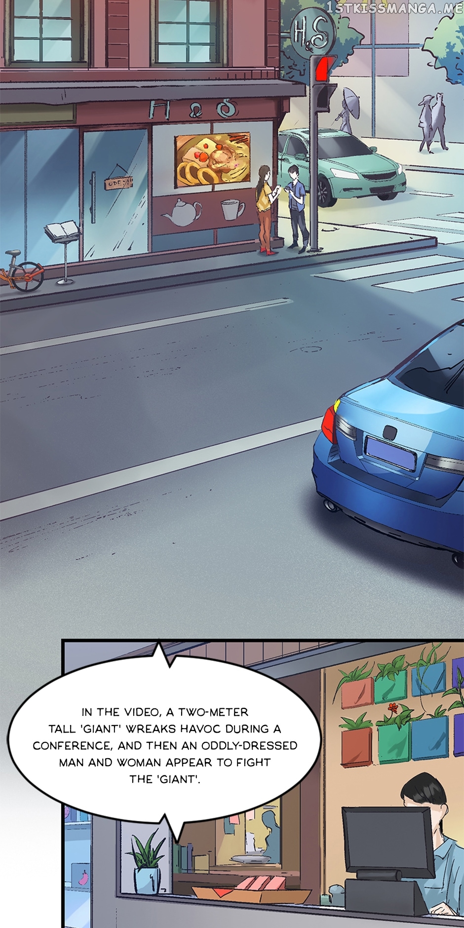 Hero and Shero ( He is her hero ) chapter 21 - page 3
