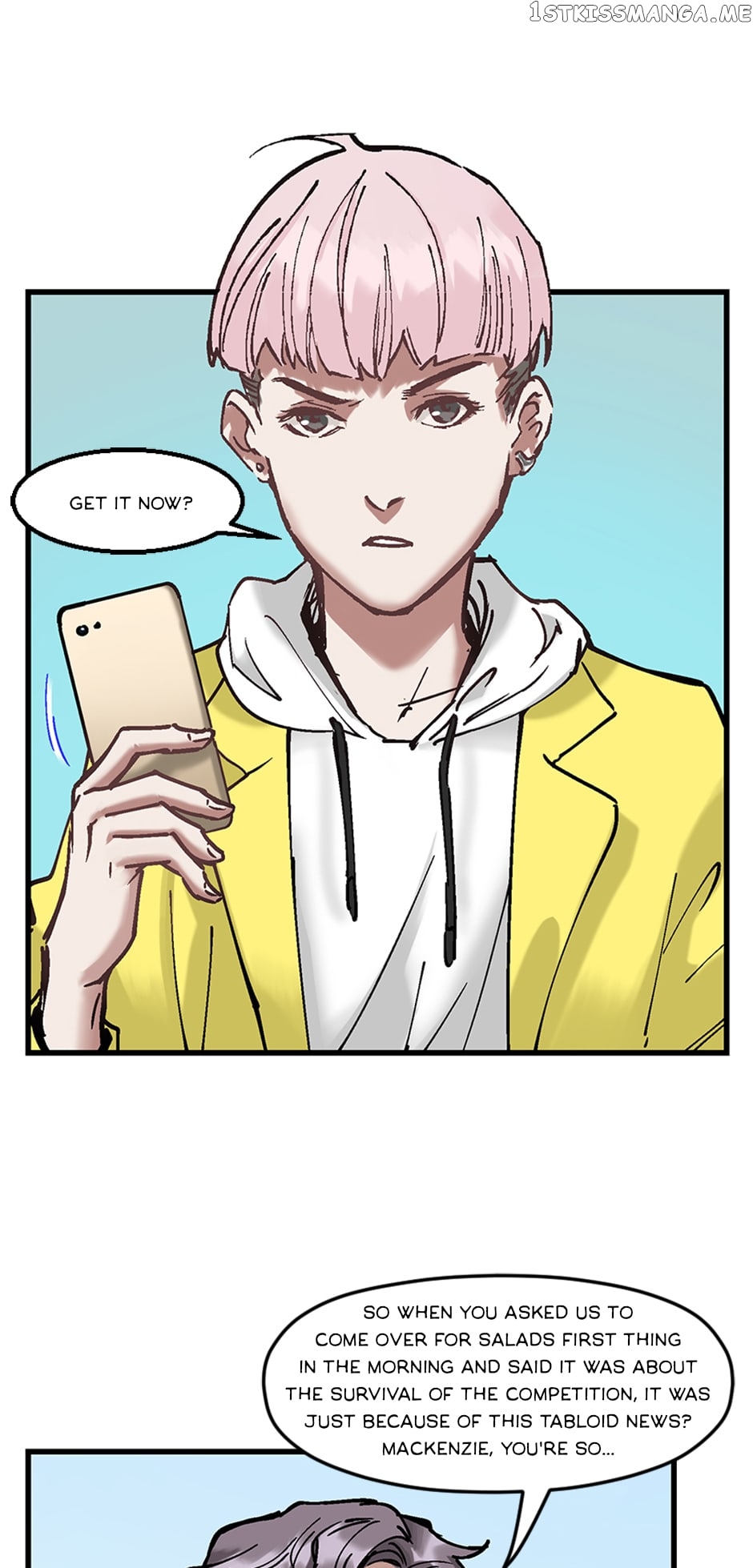 Hero and Shero ( He is her hero ) chapter 21 - page 9