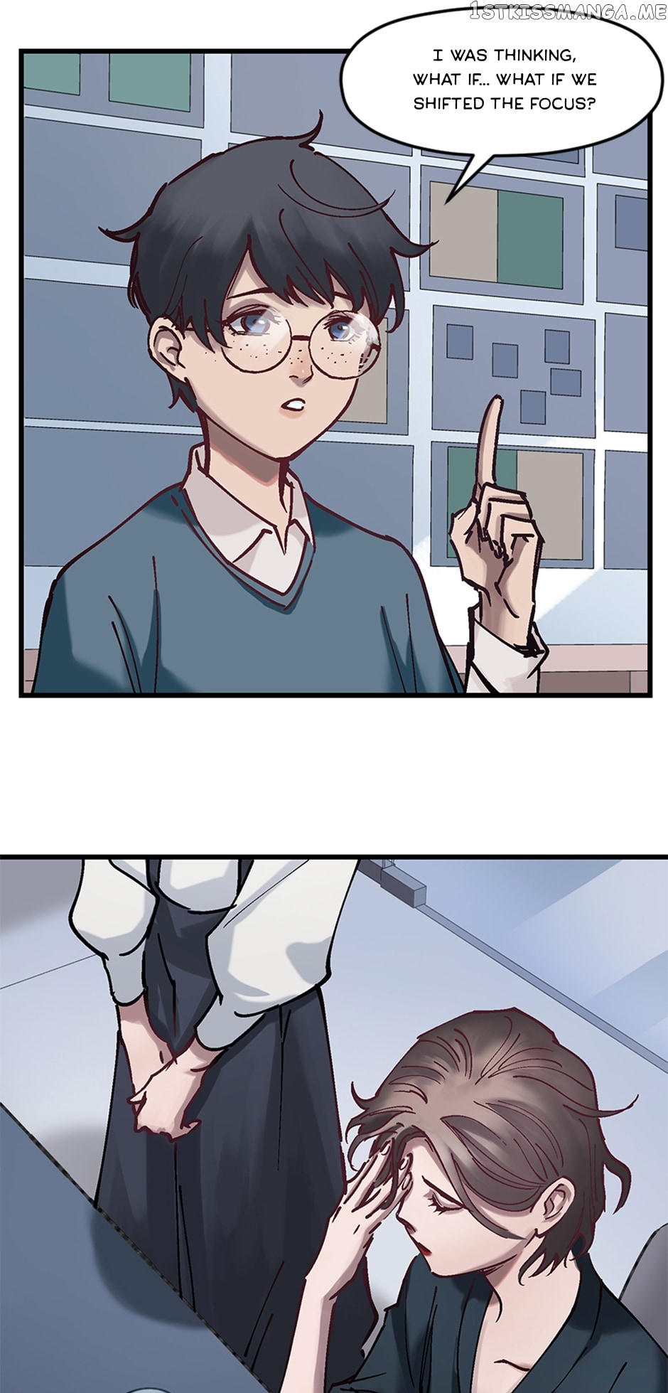 Hero and Shero ( He is her hero ) chapter 19 - page 10
