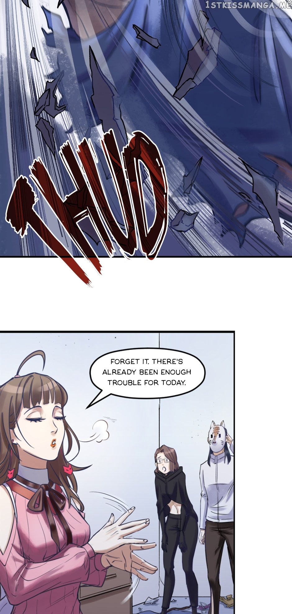 Hero and Shero ( He is her hero ) chapter 18 - page 12