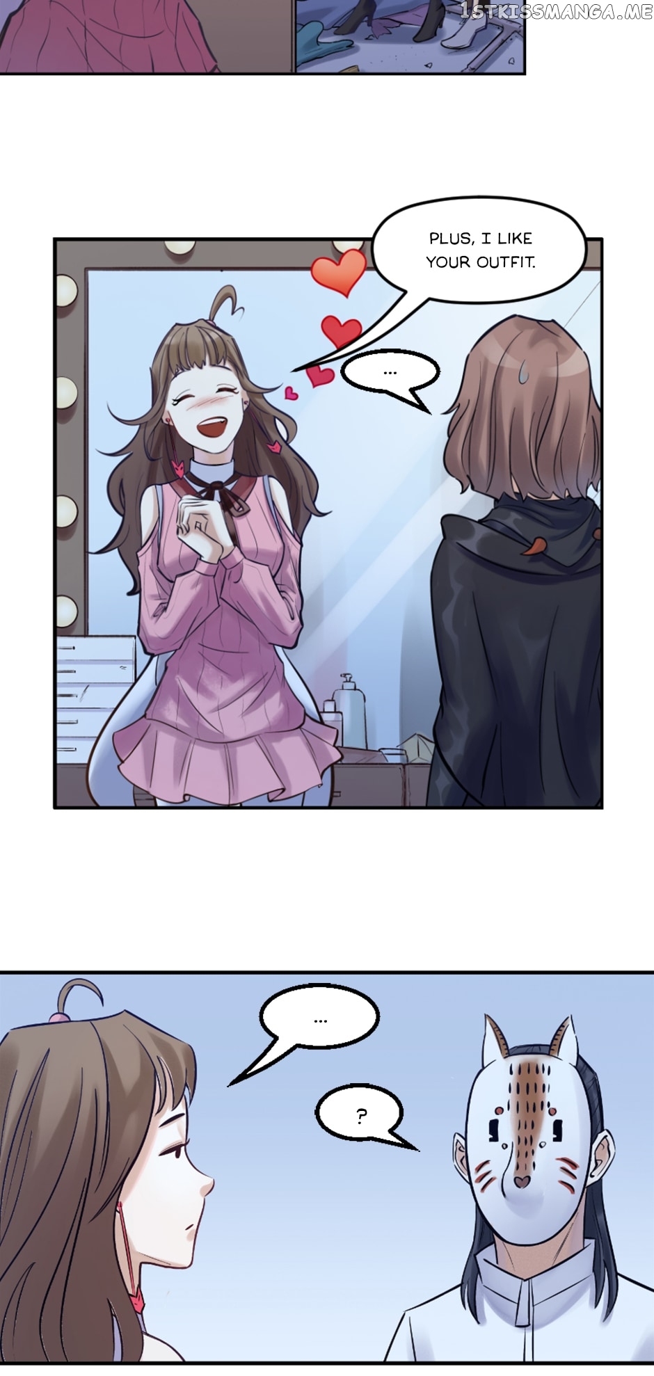 Hero and Shero ( He is her hero ) chapter 18 - page 13