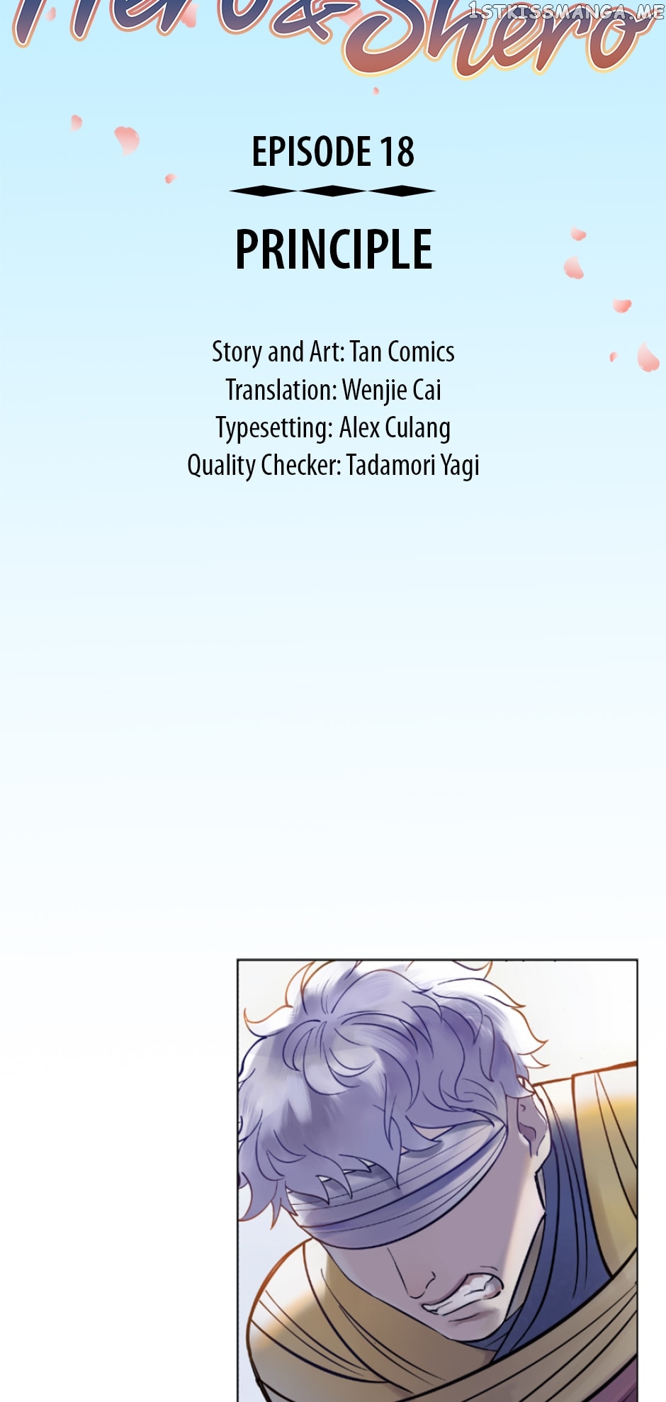 Hero and Shero ( He is her hero ) chapter 18 - page 2