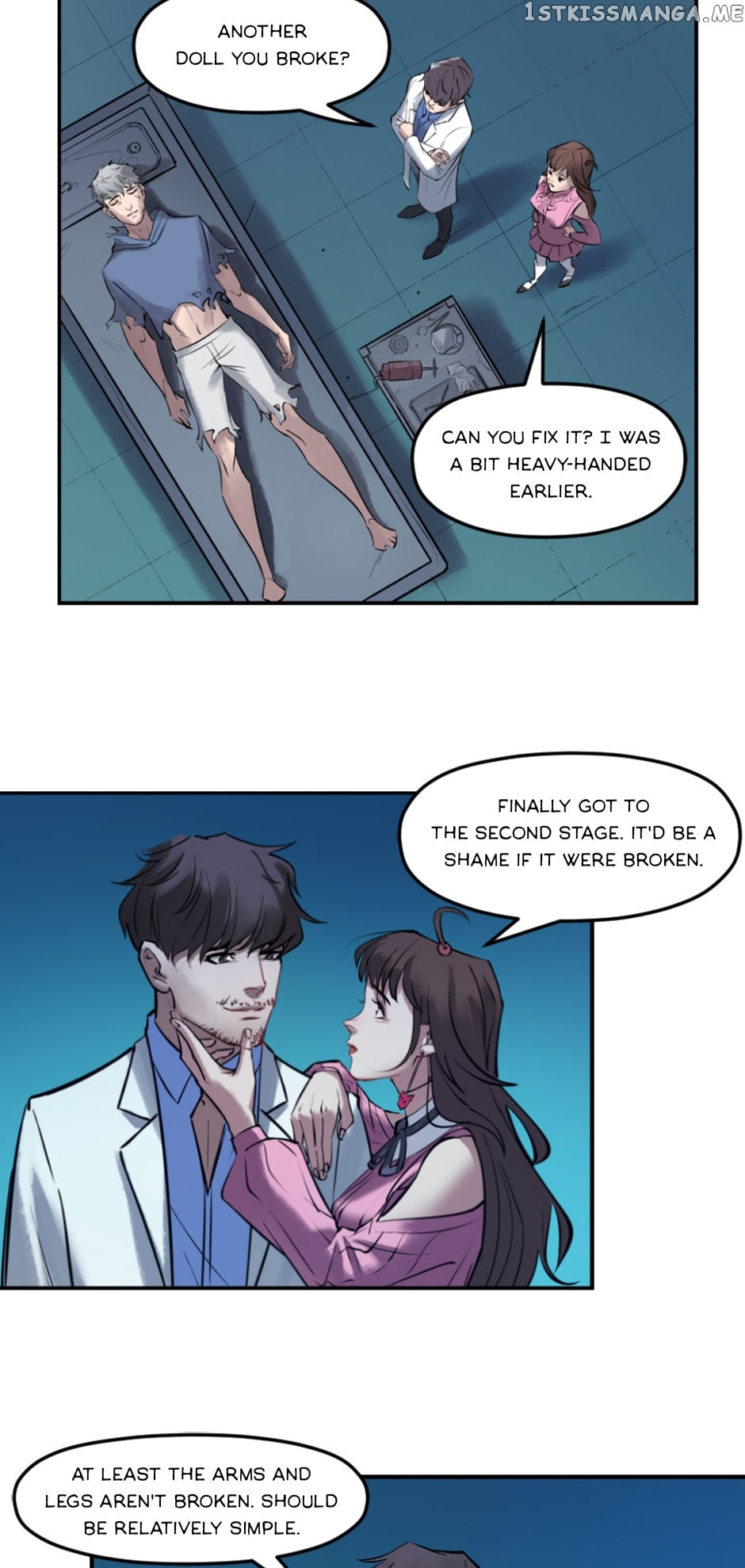 Hero and Shero ( He is her hero ) chapter 18 - page 24