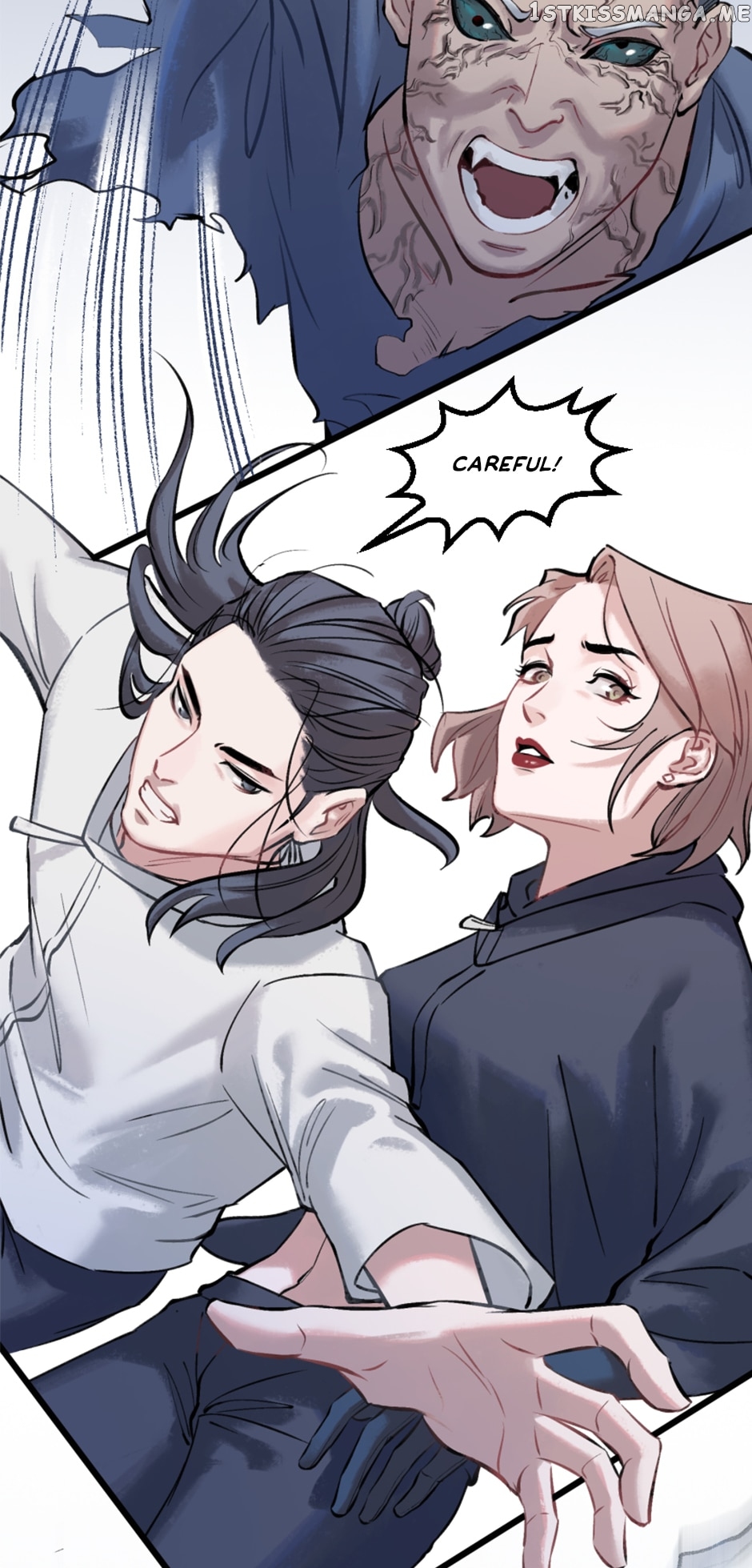 Hero and Shero ( He is her hero ) chapter 17 - page 19