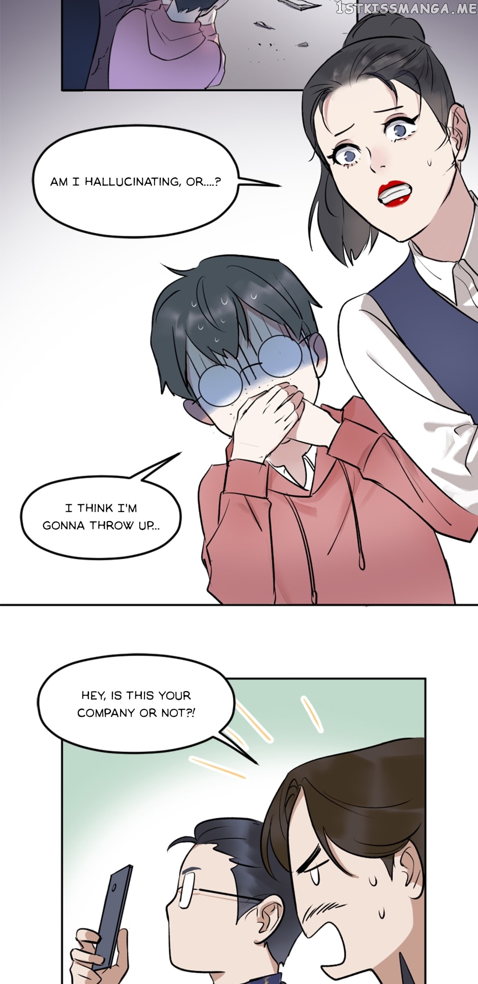 Hero and Shero ( He is her hero ) chapter 15 - page 11