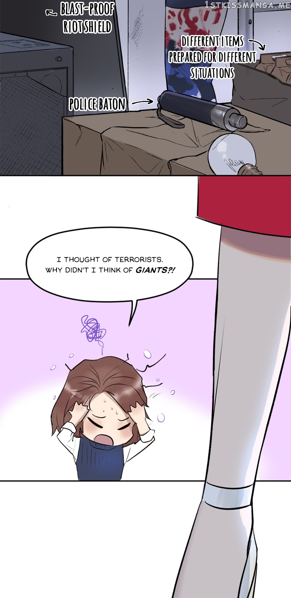 Hero and Shero ( He is her hero ) chapter 15 - page 13