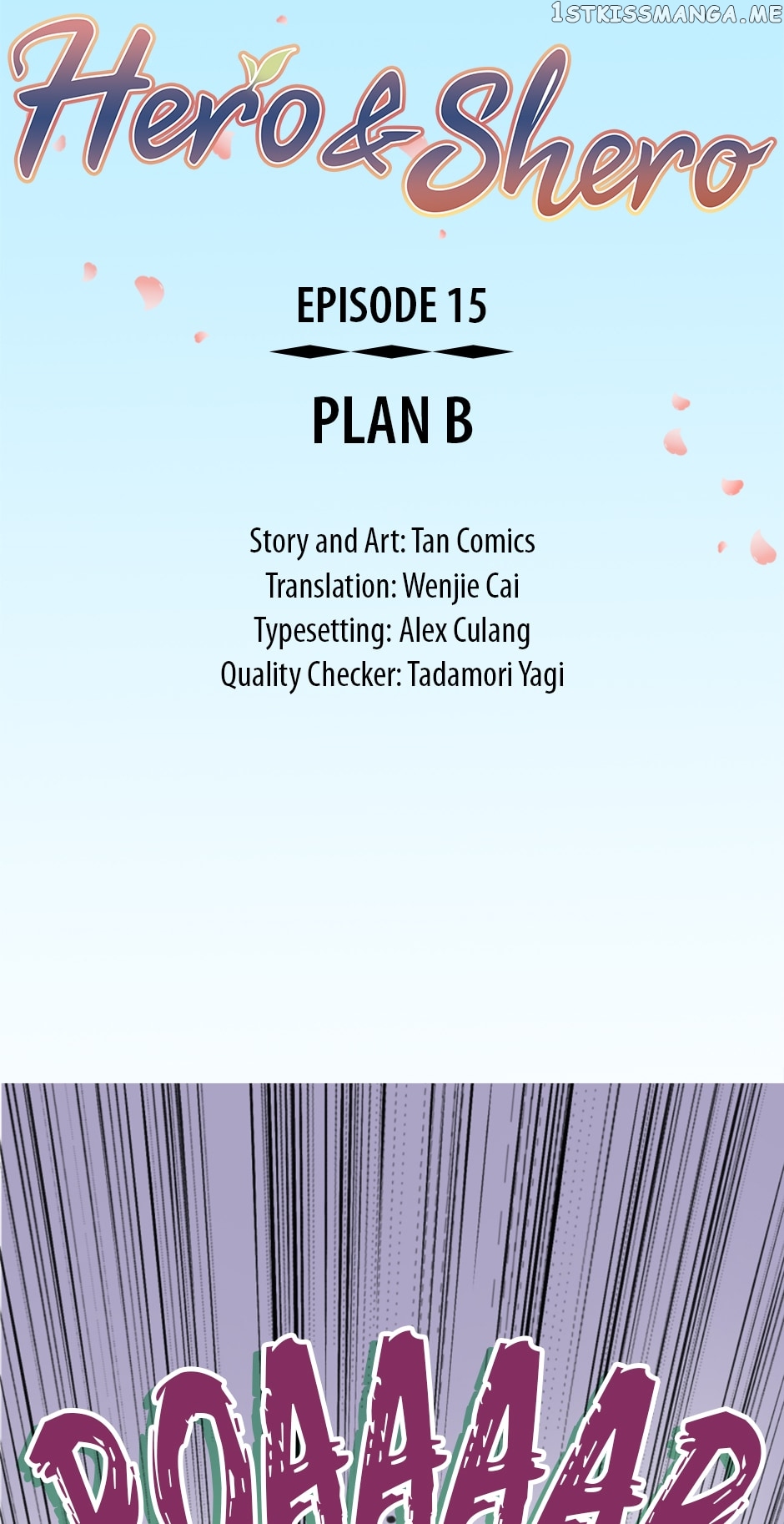Hero and Shero ( He is her hero ) chapter 15 - page 2