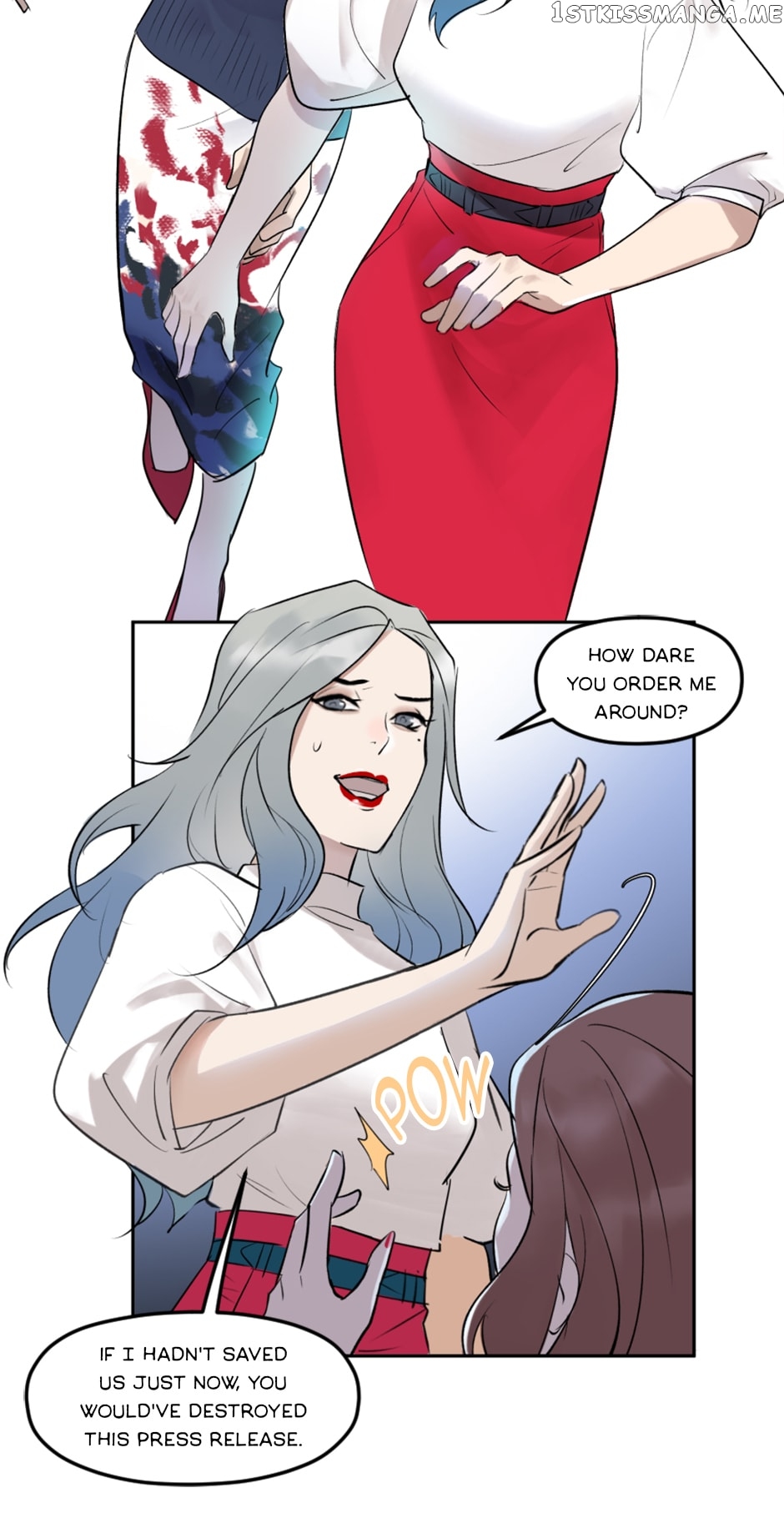 Hero and Shero ( He is her hero ) chapter 15 - page 26