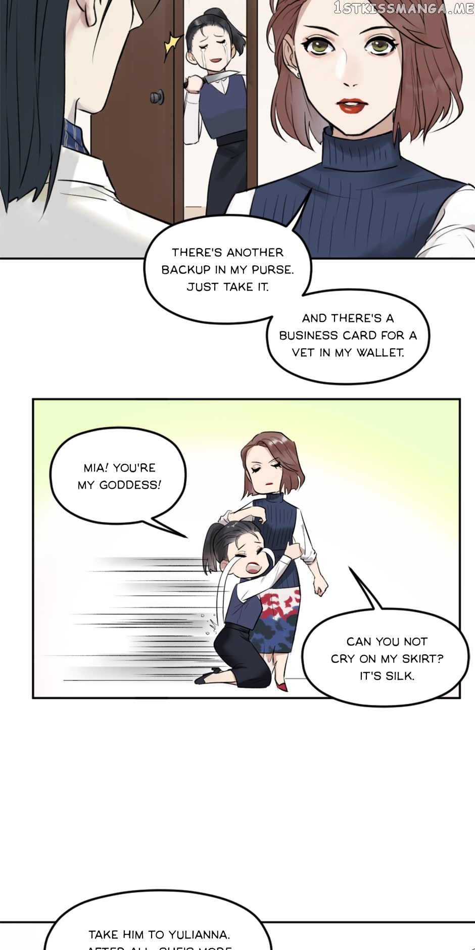 Hero and Shero ( He is her hero ) chapter 14 - page 20