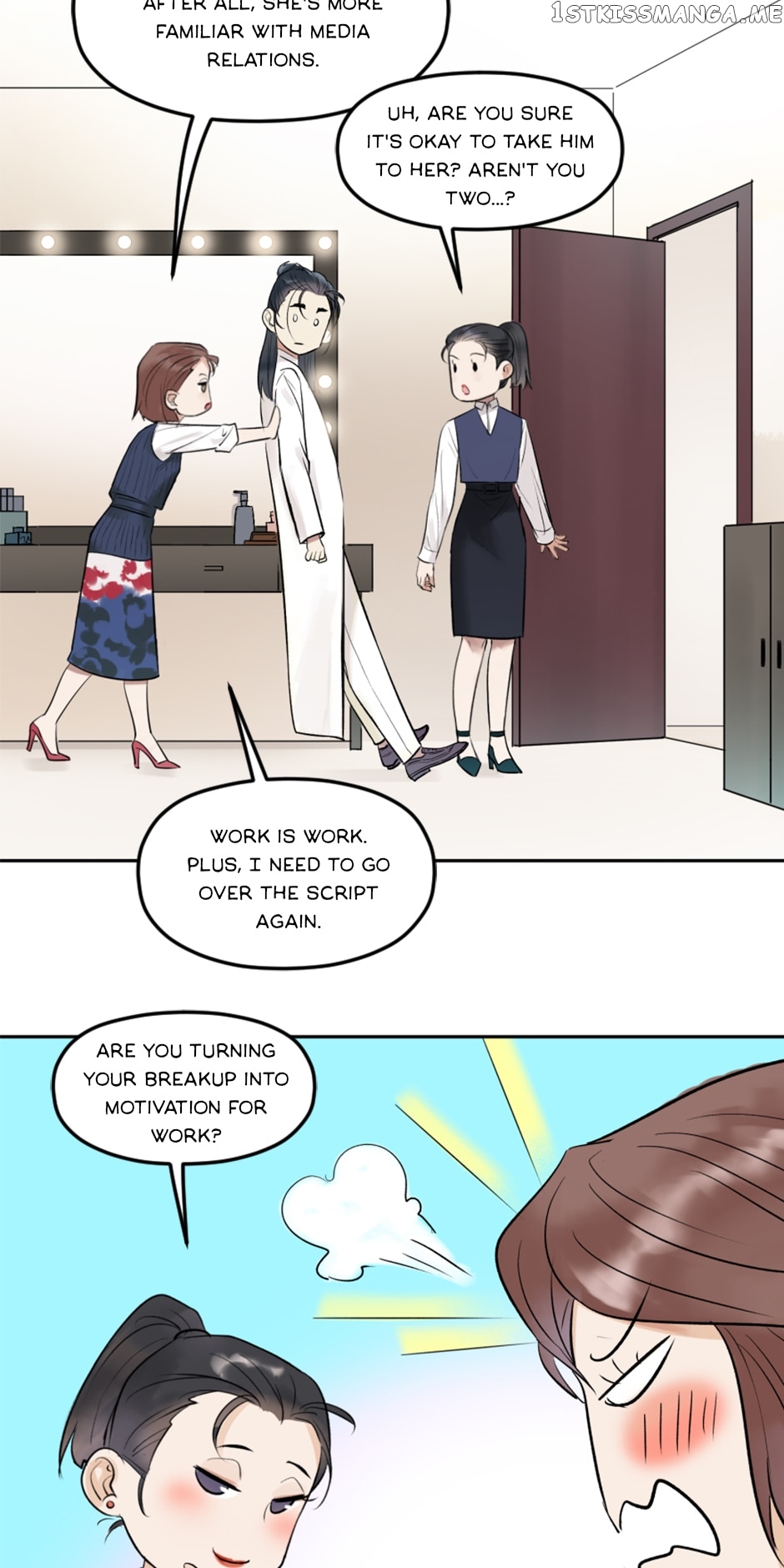 Hero and Shero ( He is her hero ) chapter 14 - page 21