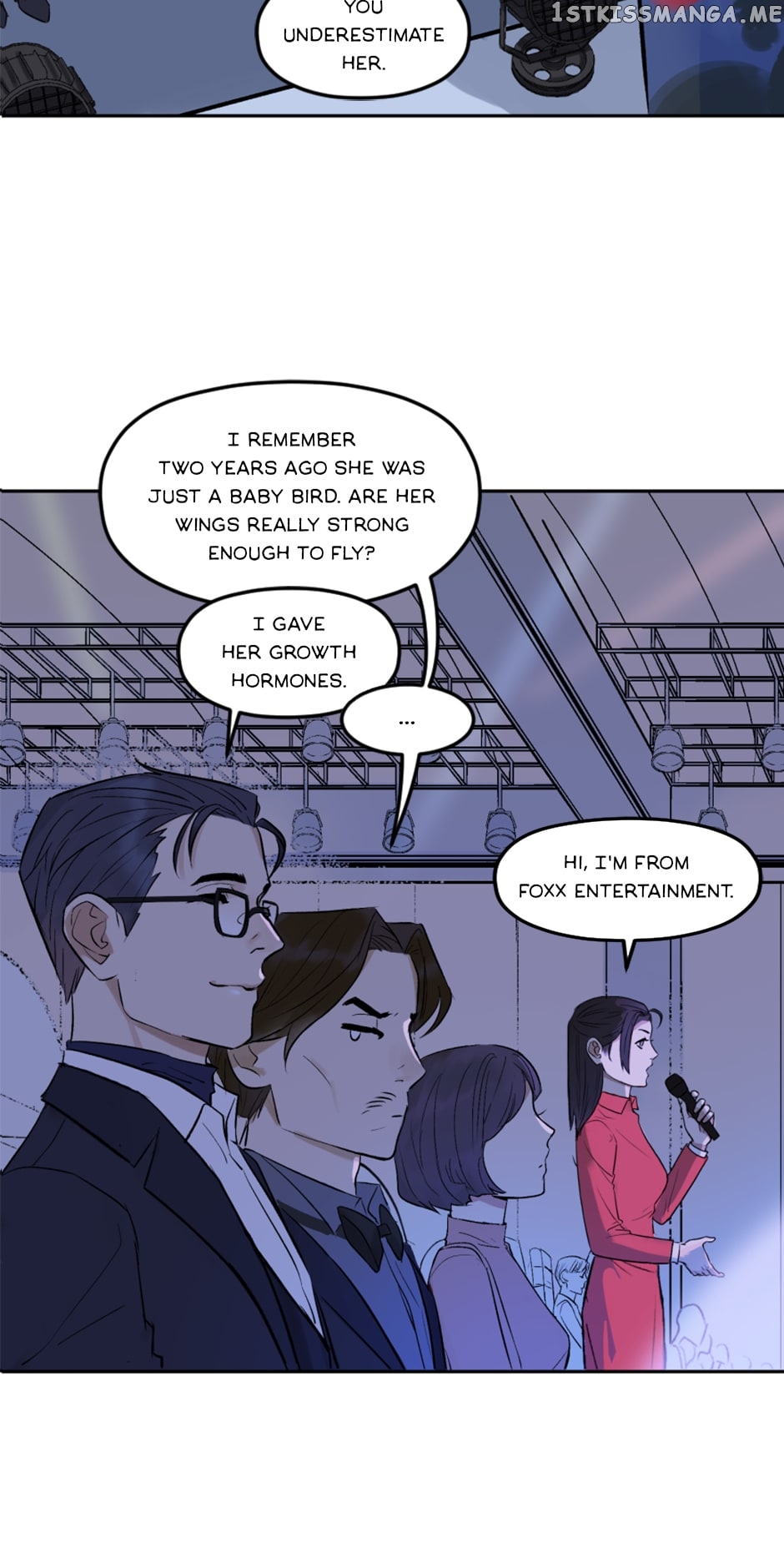 Hero and Shero ( He is her hero ) chapter 14 - page 27