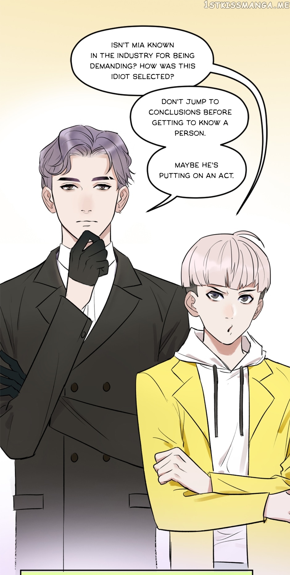 Hero and Shero ( He is her hero ) chapter 14 - page 38