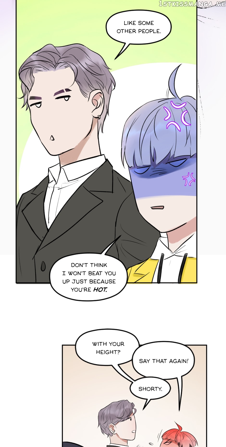 Hero and Shero ( He is her hero ) chapter 14 - page 39