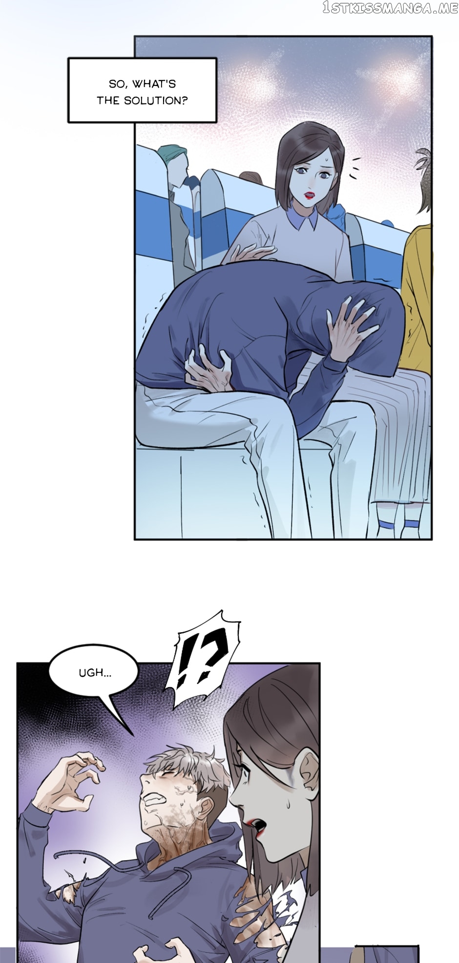 Hero and Shero ( He is her hero ) chapter 14 - page 56