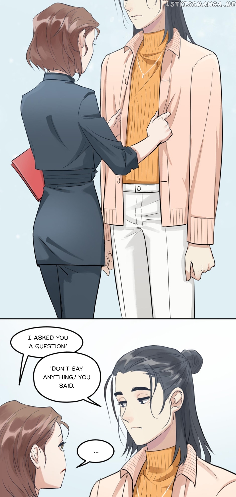 Hero and Shero ( He is her hero ) chapter 13 - page 38