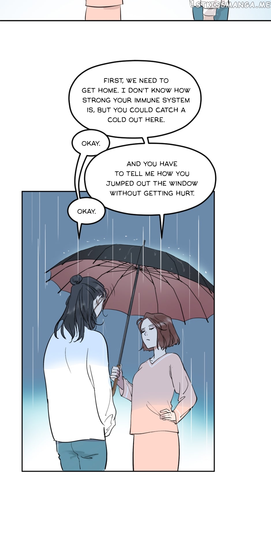 Hero and Shero ( He is her hero ) chapter 12 - page 36