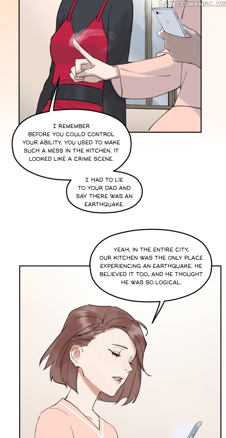 Hero and Shero ( He is her hero ) chapter 12 - page 5