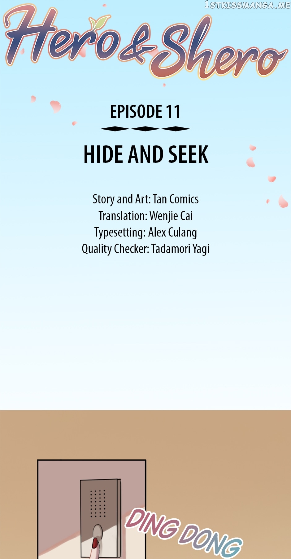 Hero and Shero ( He is her hero ) chapter 11 - page 2