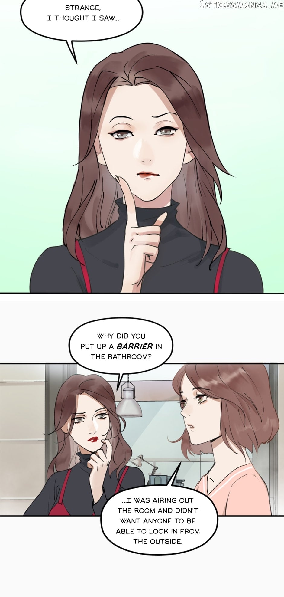 Hero and Shero ( He is her hero ) chapter 11 - page 39