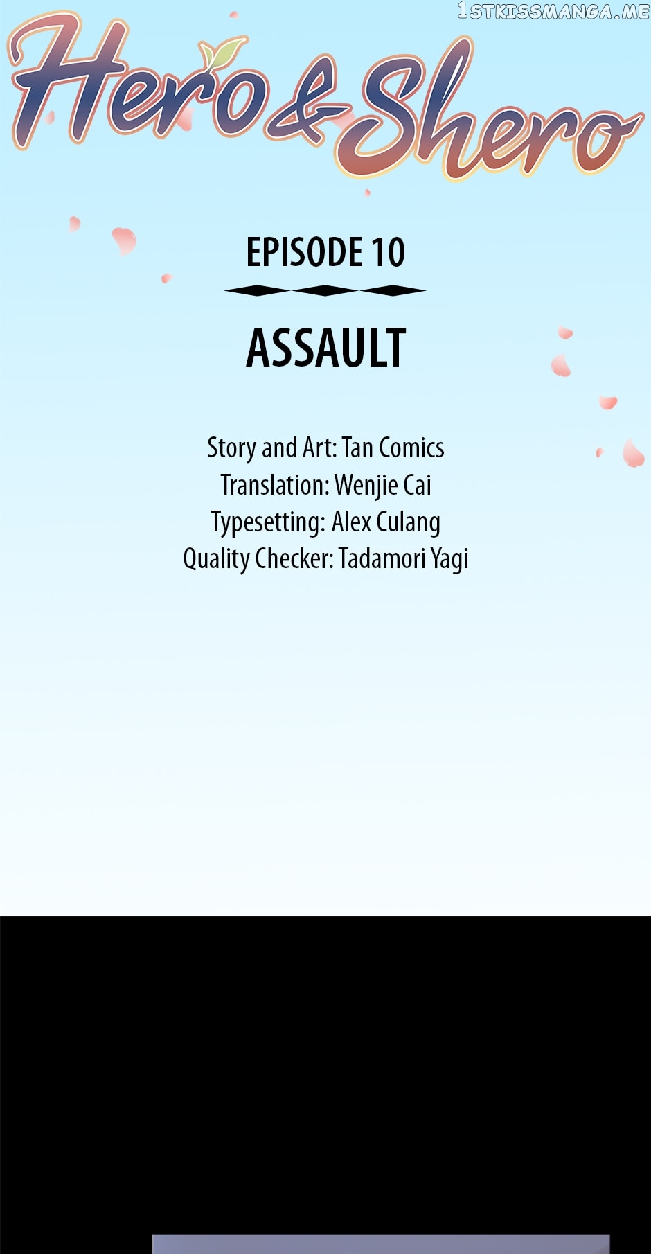 Hero and Shero ( He is her hero ) chapter 10 - page 2