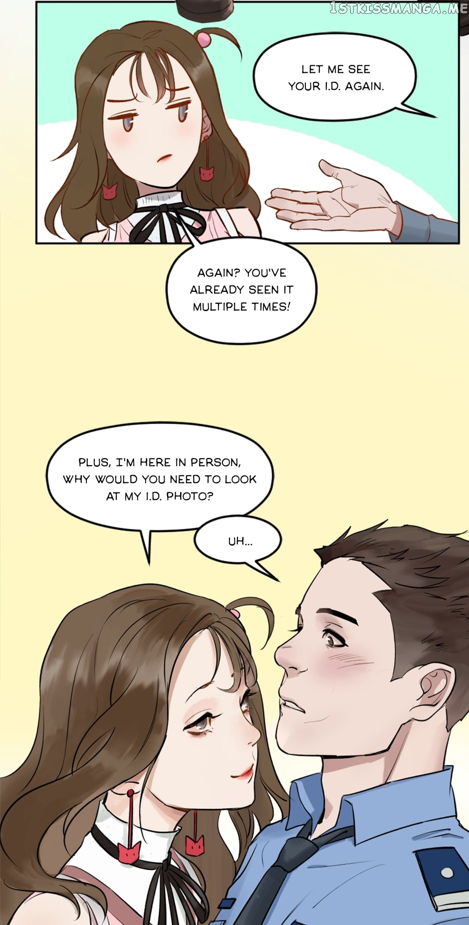 Hero and Shero ( He is her hero ) chapter 10 - page 24