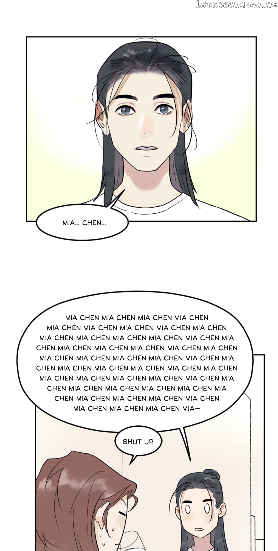 Hero and Shero ( He is her hero ) chapter 10 - page 57