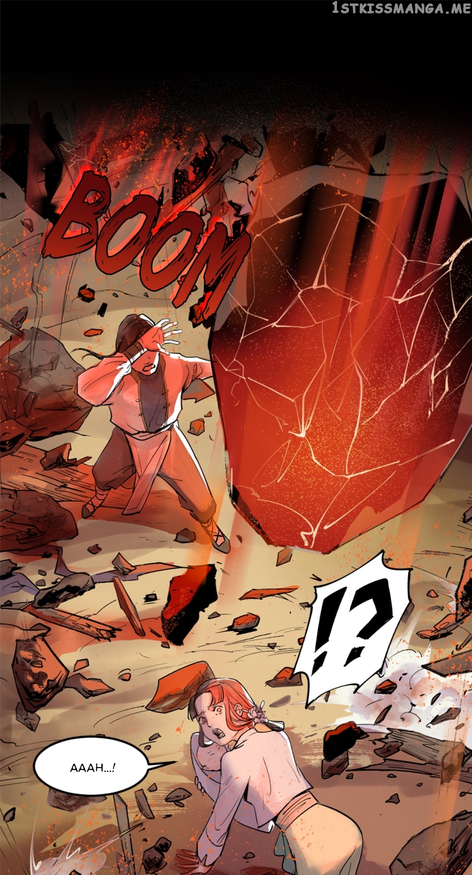 Hero and Shero ( He is her hero ) chapter 10 - page 8