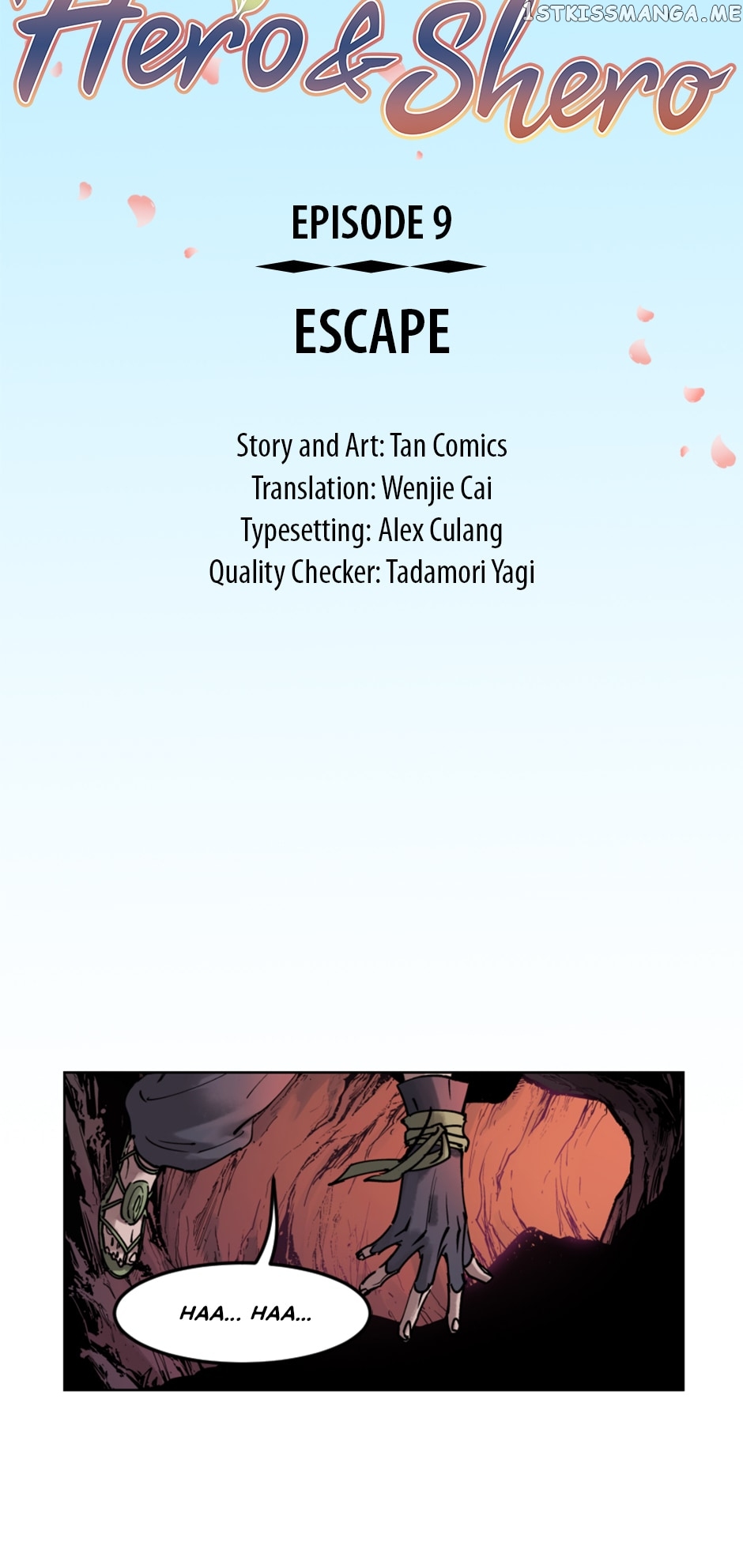 Hero and Shero ( He is her hero ) chapter 9 - page 2