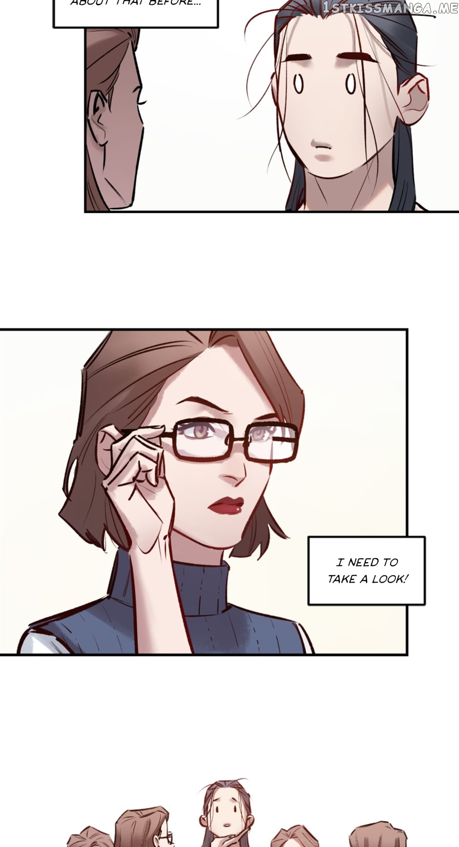 Hero and Shero ( He is her hero ) chapter 8 - page 16