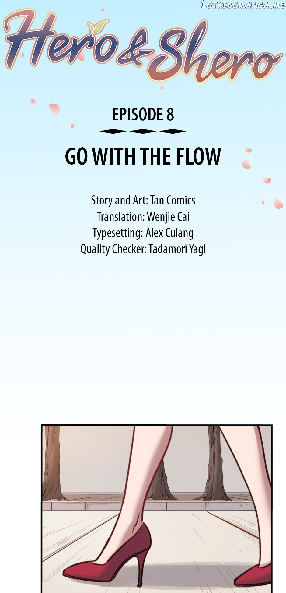 Hero and Shero ( He is her hero ) chapter 8 - page 2