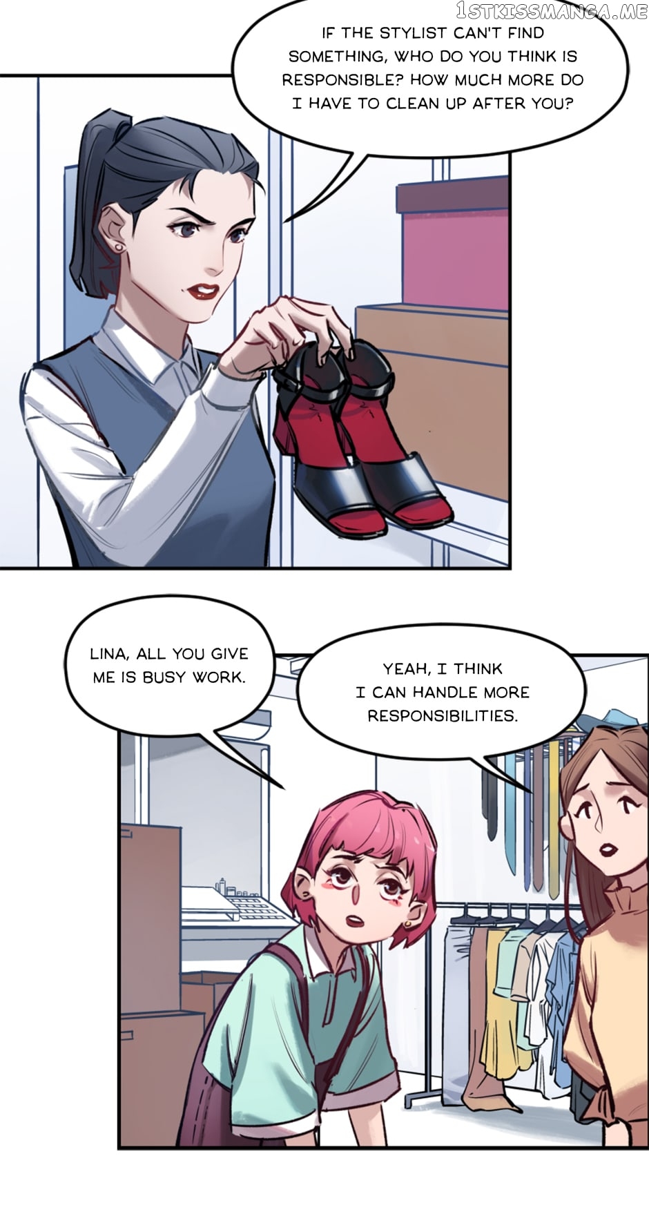 Hero and Shero ( He is her hero ) chapter 8 - page 26