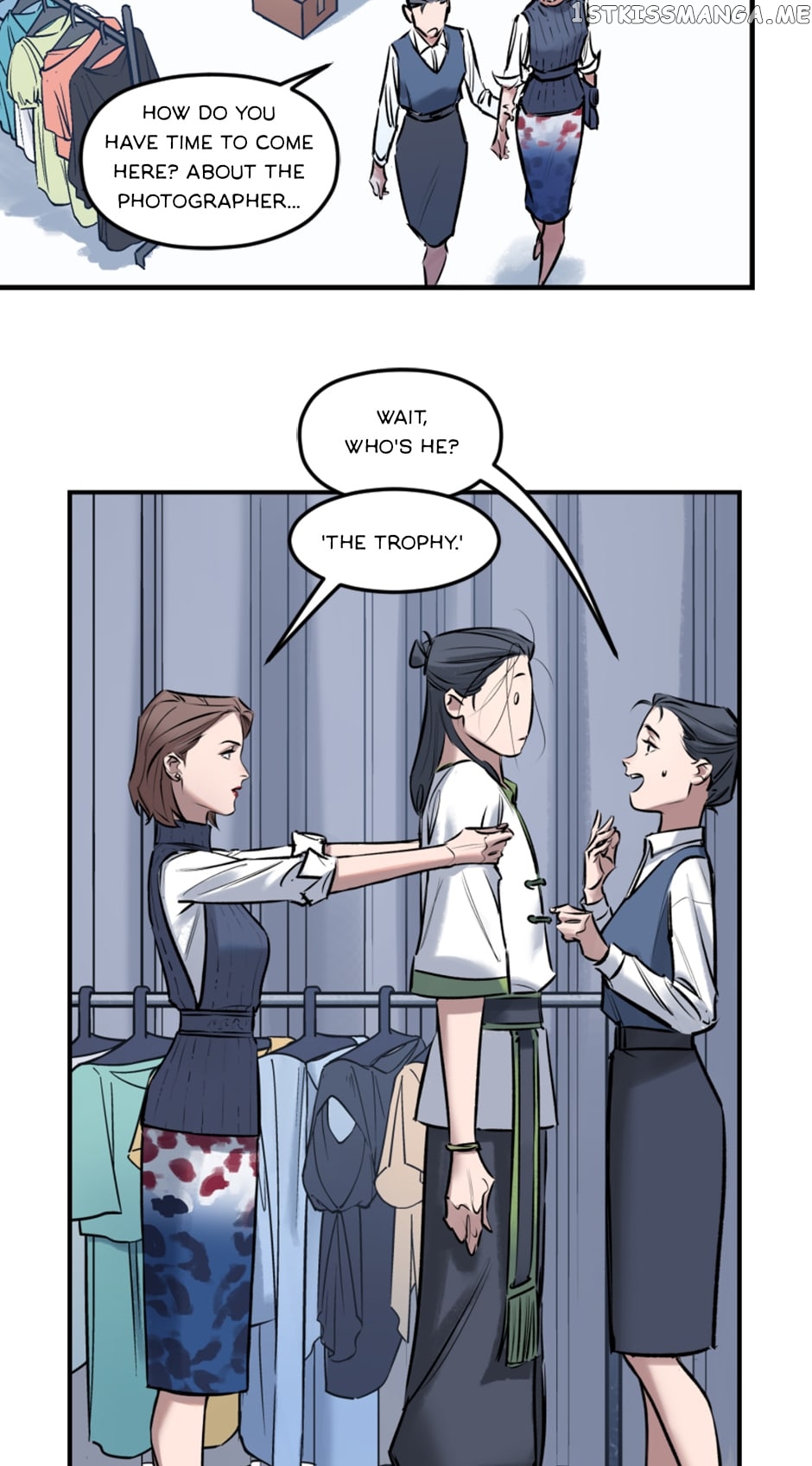 Hero and Shero ( He is her hero ) chapter 8 - page 28