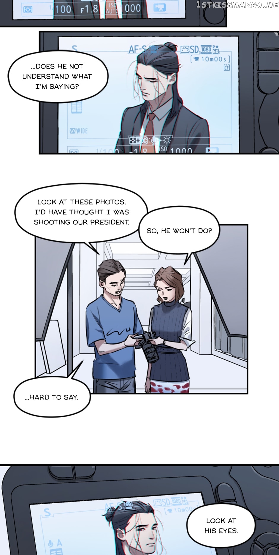 Hero and Shero ( He is her hero ) chapter 8 - page 36