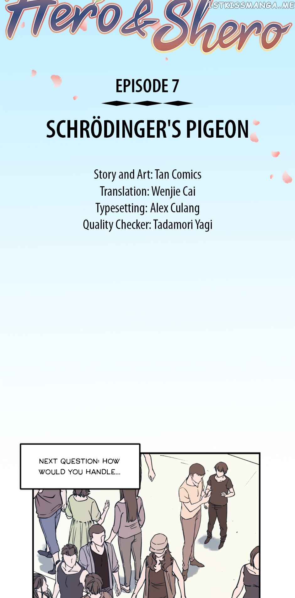 Hero and Shero ( He is her hero ) chapter 7 - page 2
