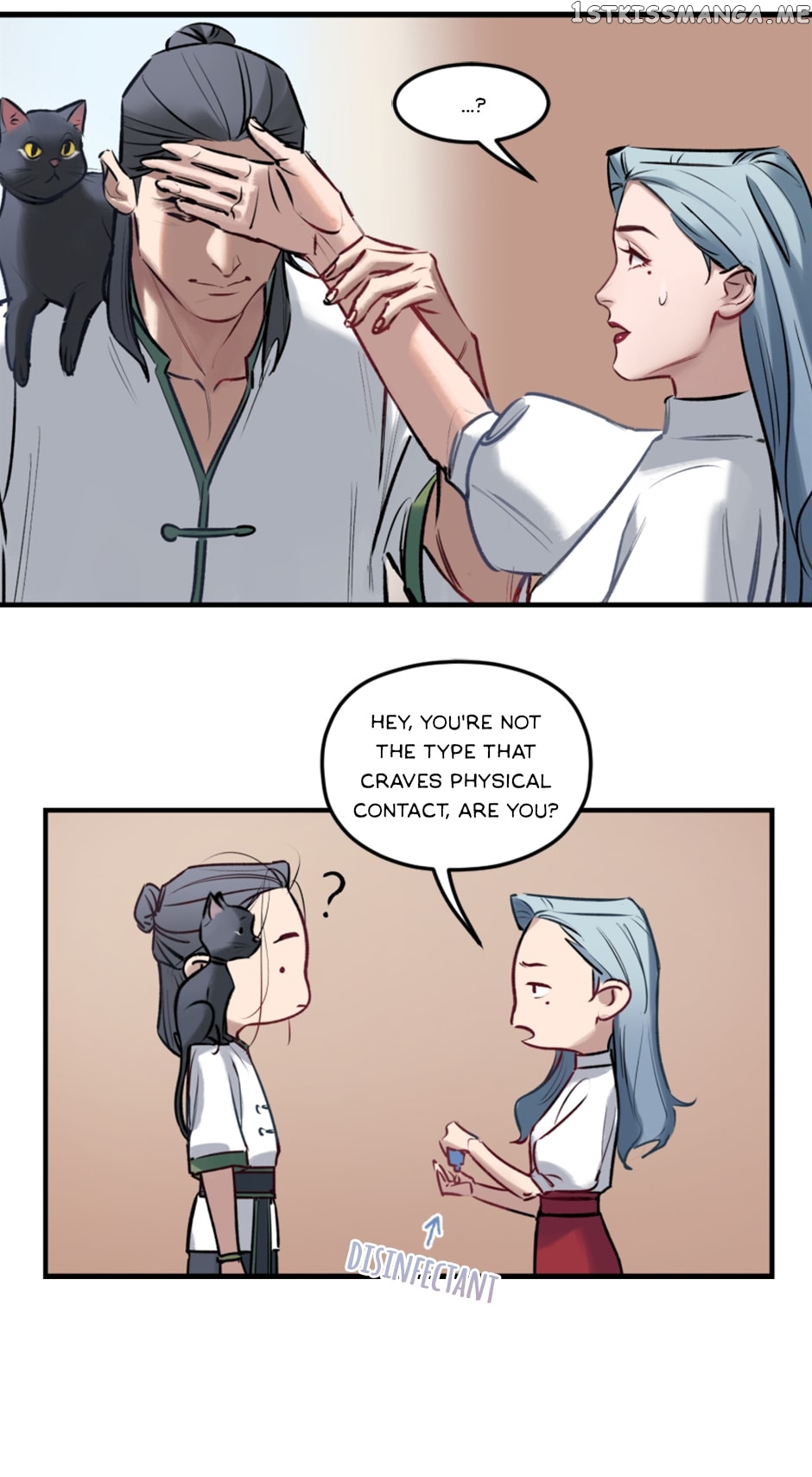 Hero and Shero ( He is her hero ) chapter 7 - page 25