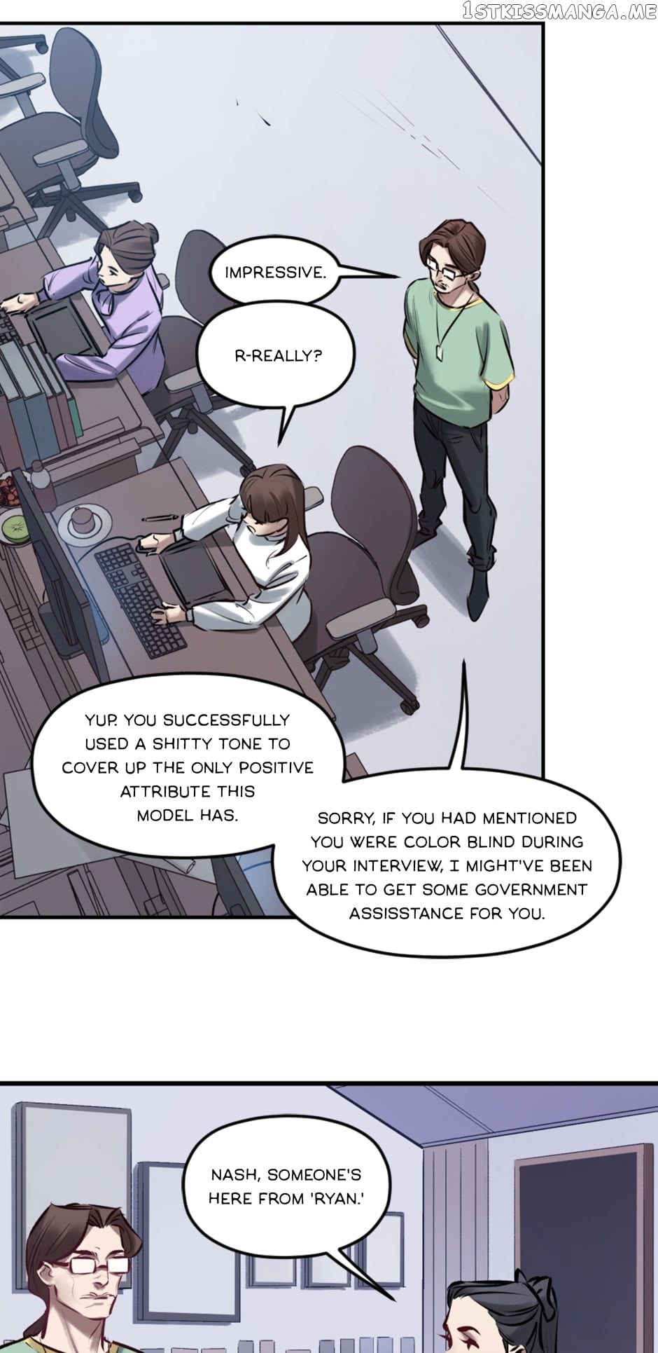 Hero and Shero ( He is her hero ) chapter 7 - page 27