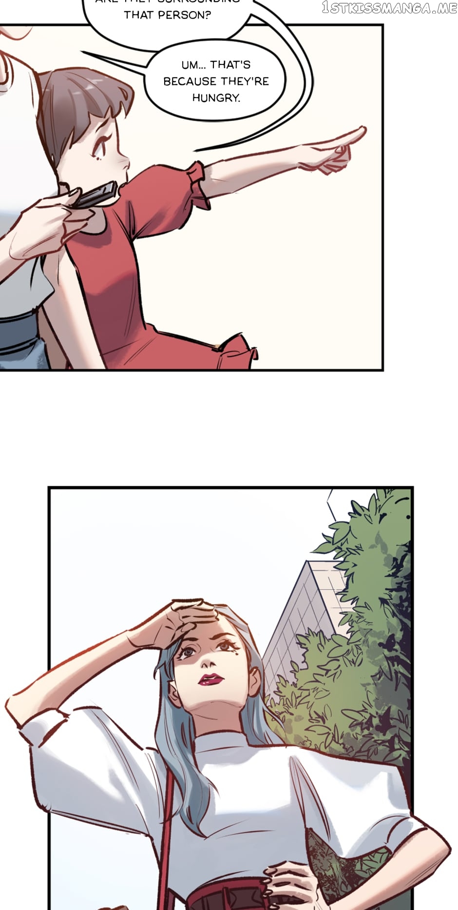 Hero and Shero ( He is her hero ) chapter 7 - page 39