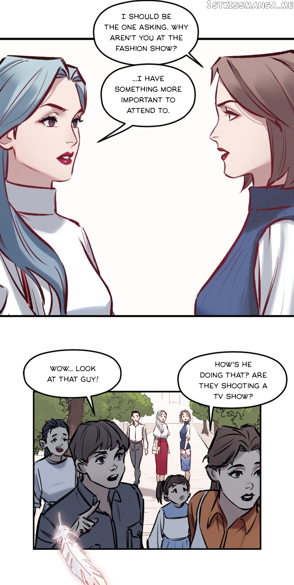 Hero and Shero ( He is her hero ) chapter 7 - page 42