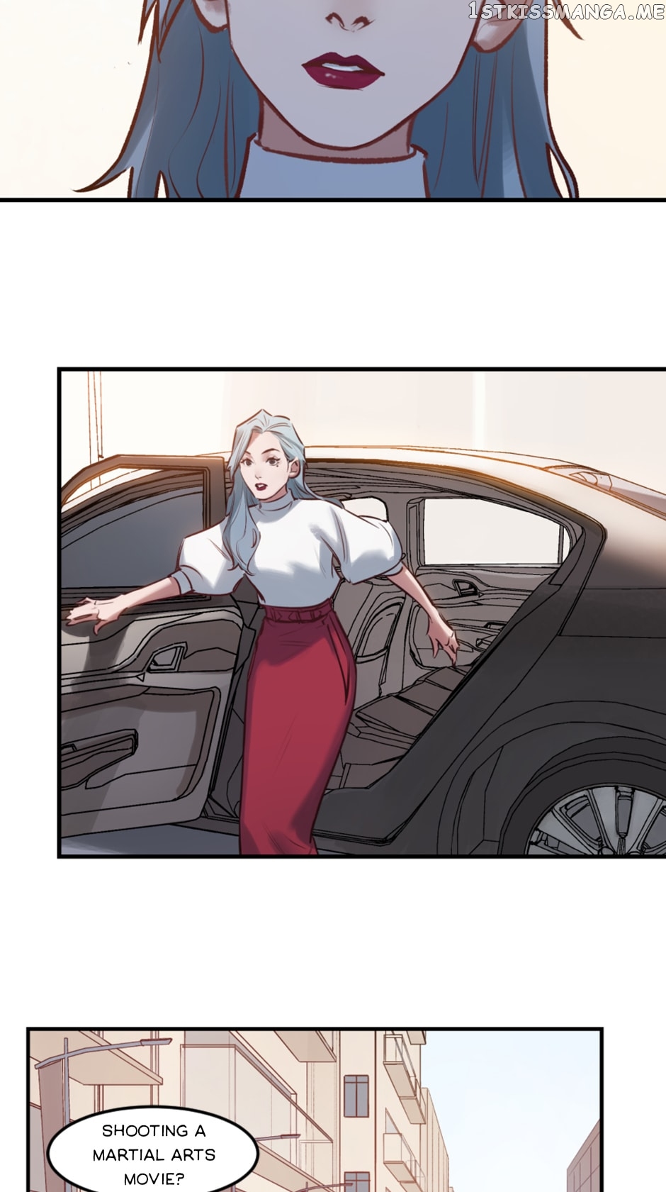 Hero and Shero ( He is her hero ) chapter 6 - page 34
