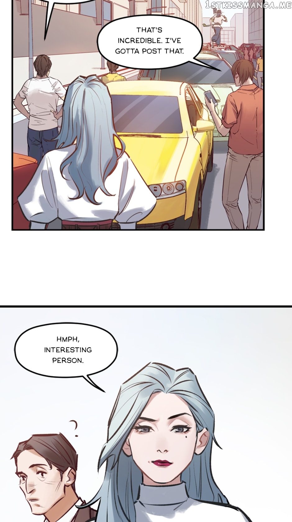 Hero and Shero ( He is her hero ) chapter 6 - page 35