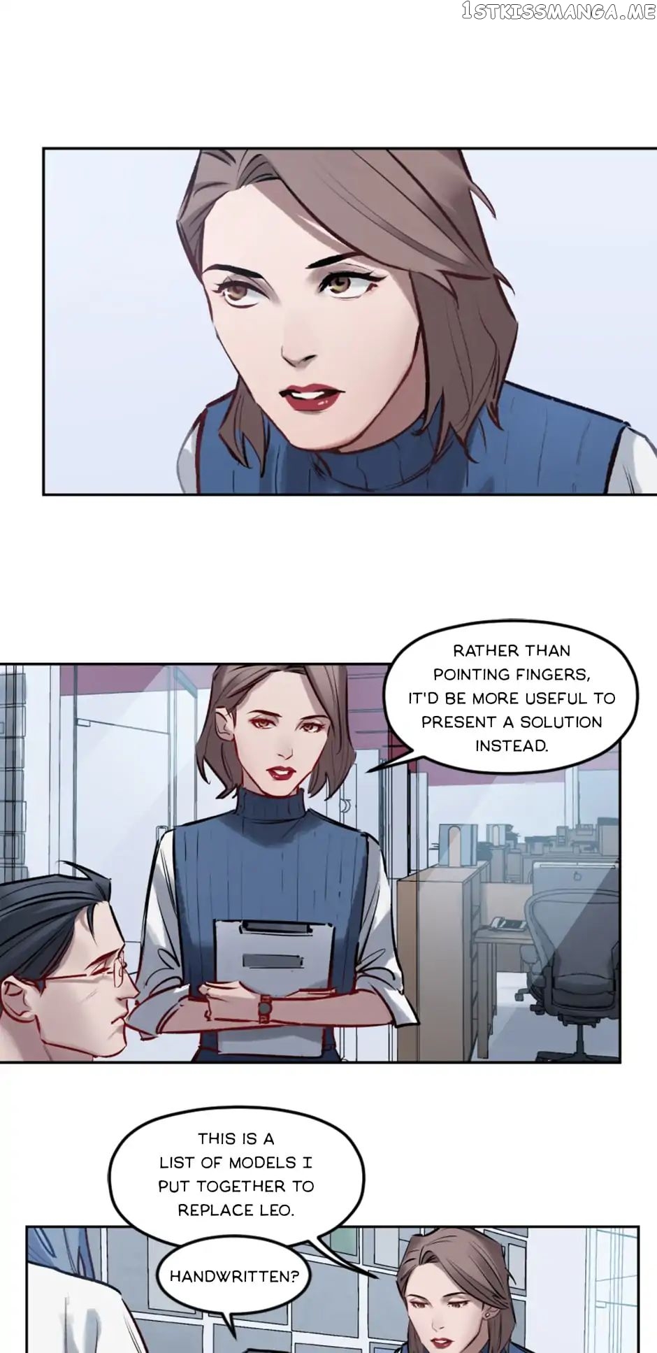 Hero and Shero ( He is her hero ) chapter 5 - page 10