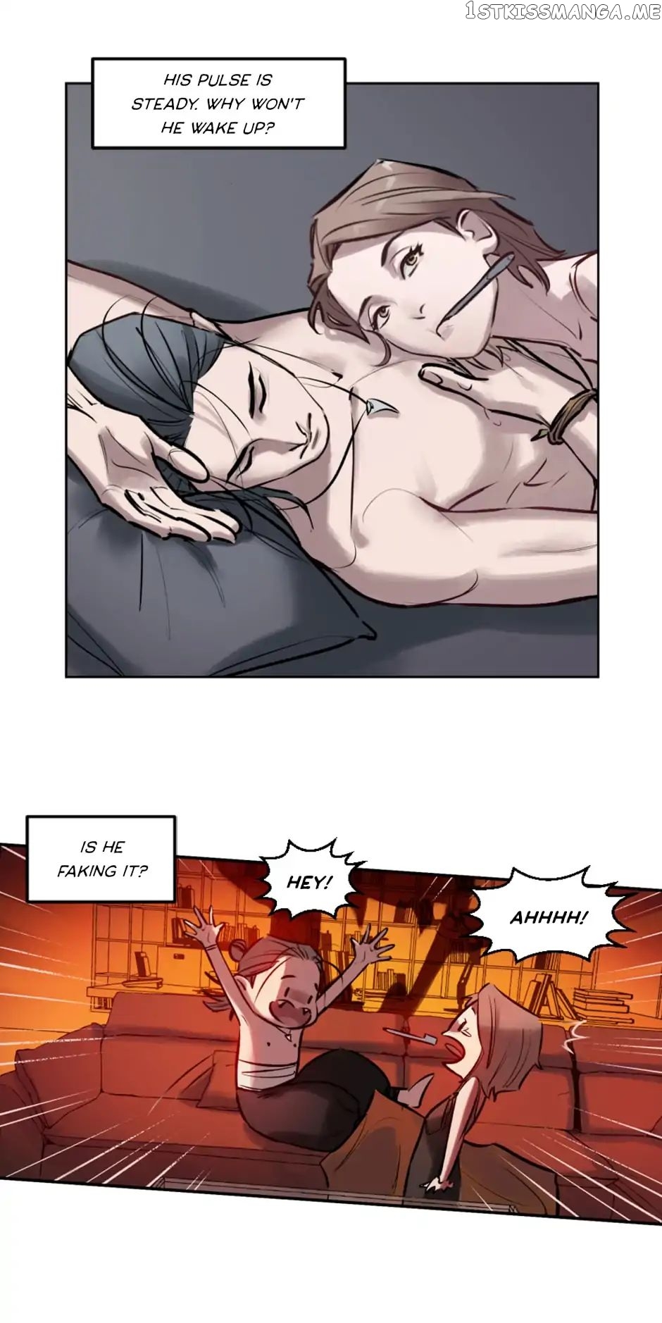 Hero and Shero ( He is her hero ) chapter 3 - page 37