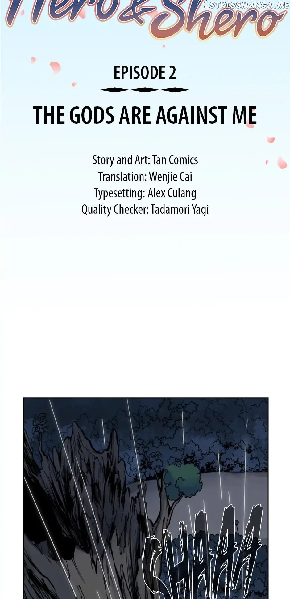 Hero and Shero ( He is her hero ) chapter 2 - page 2