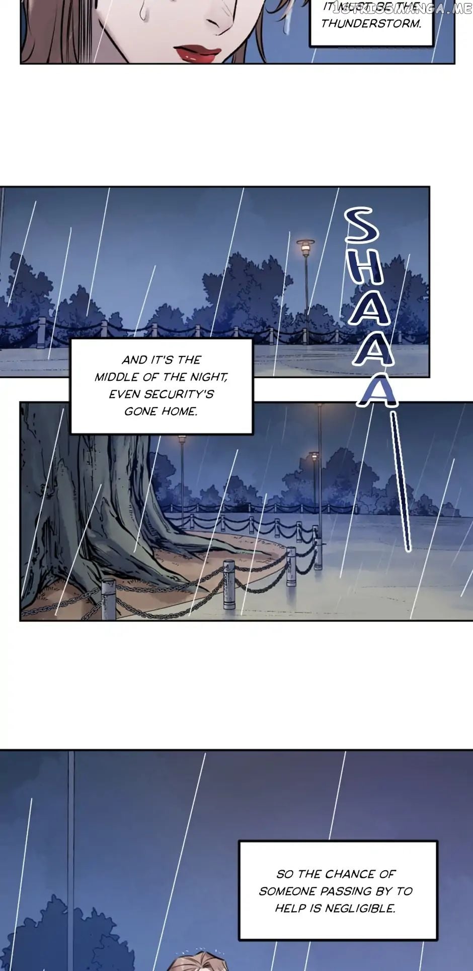 Hero and Shero ( He is her hero ) chapter 2 - page 25
