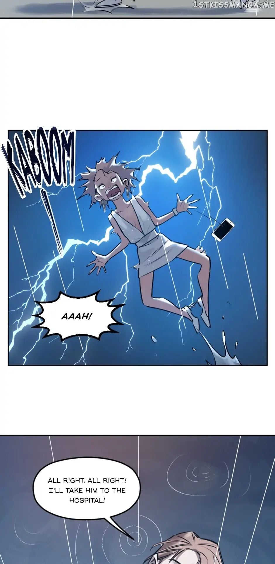 Hero and Shero ( He is her hero ) chapter 2 - page 27